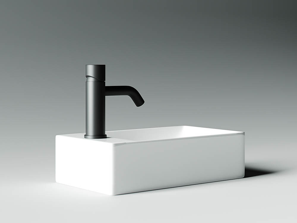 Рукомойник Ceramica Nova Element 37,5 см CN5008, отверстие под смеситель L
