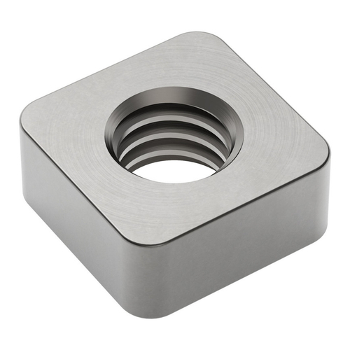 M4 x 0.7mm Square Nut - 25 Pack