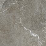 Керамогранит, LB Ceramics, Гроза, 600x600 мм, Бежево-коричневый, Матовая, Плоская