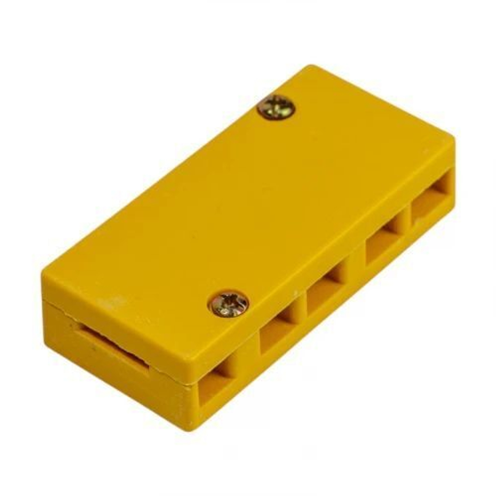 Клемма колодка зажим 5 контактов для фазных проводов