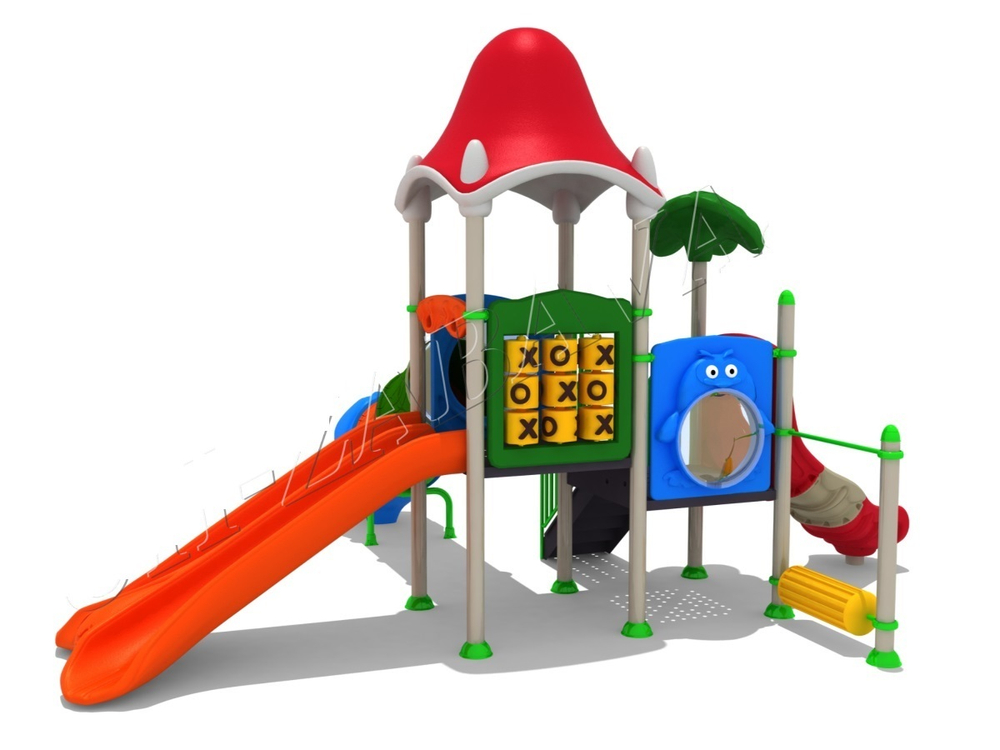 Игровой комплекс ИК-009 от 3 лет для детской площадки