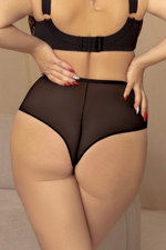 PANTHER Stringshortshighwaist Трусы высокие стринги