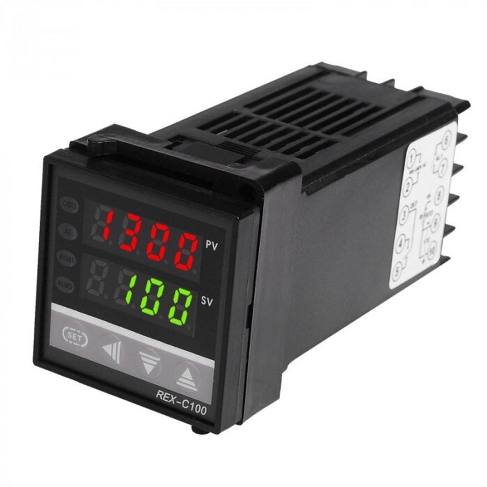 Терморегулятор REX-C100-FK07-V*AN, SSR (0-1372°C)