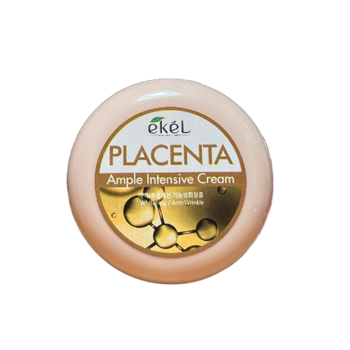 Крем для лица Ekel Placenta Ample Intensive ампульный с плацентой Cream 100 г