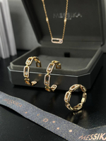 Кольцо Messika