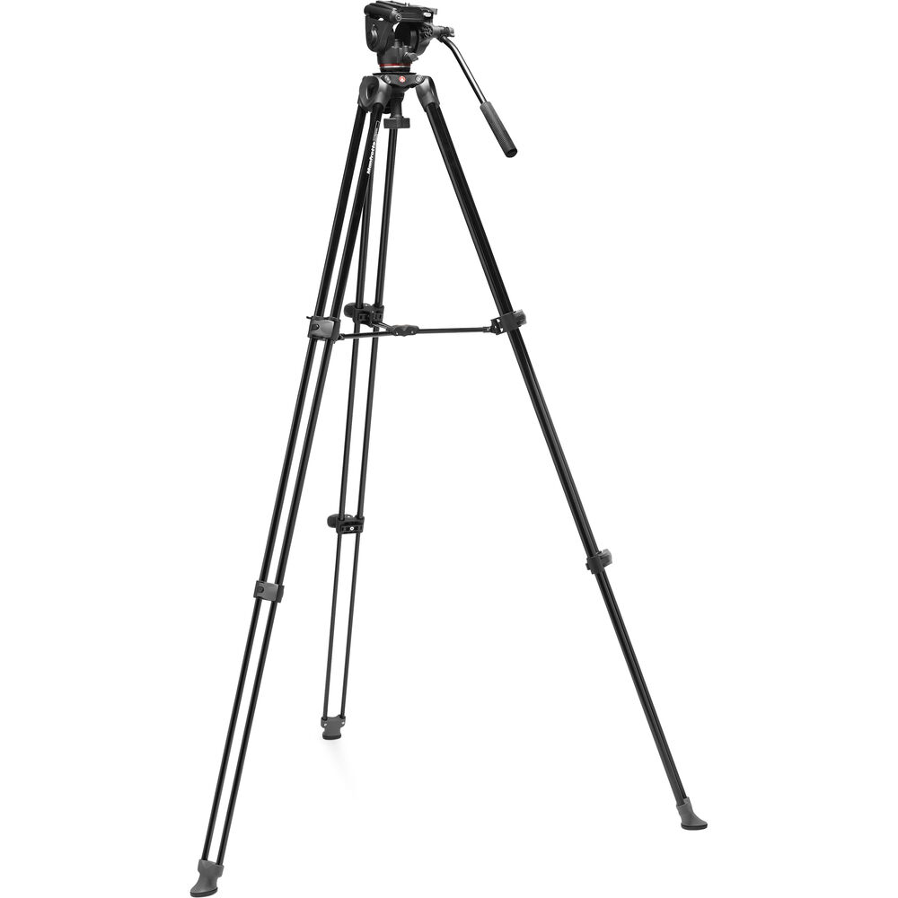 Видеоштатив Manfrotto MVK500XAM голова 500X, штатив MVT502AM