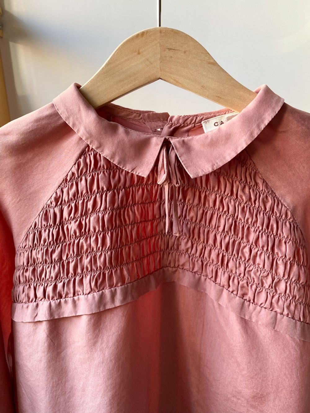 Шелковая блузка Caramel, 116