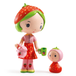 Игровой набор серии TINYLY "Берри и Лила", DJECO