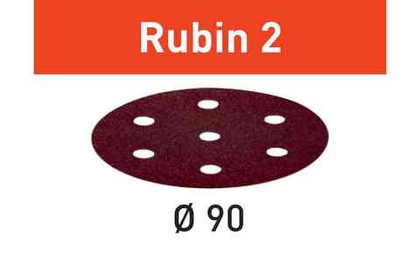 Шлифовальные круги STF D90/6 P150 RU2/50 Rubin 2 499082