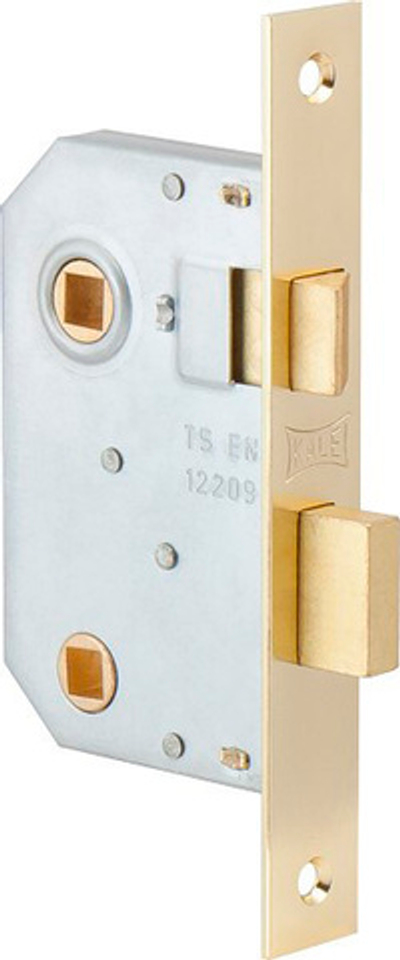 Замок KALE 251 врезной WС 44мм латунь