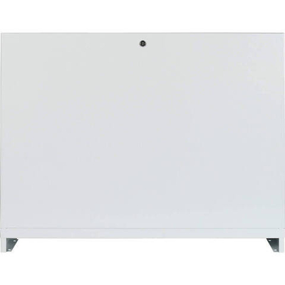 Коллекторный шкаф STOUT 10-12 выходов ШРН-4, наружный 848х118х652-715