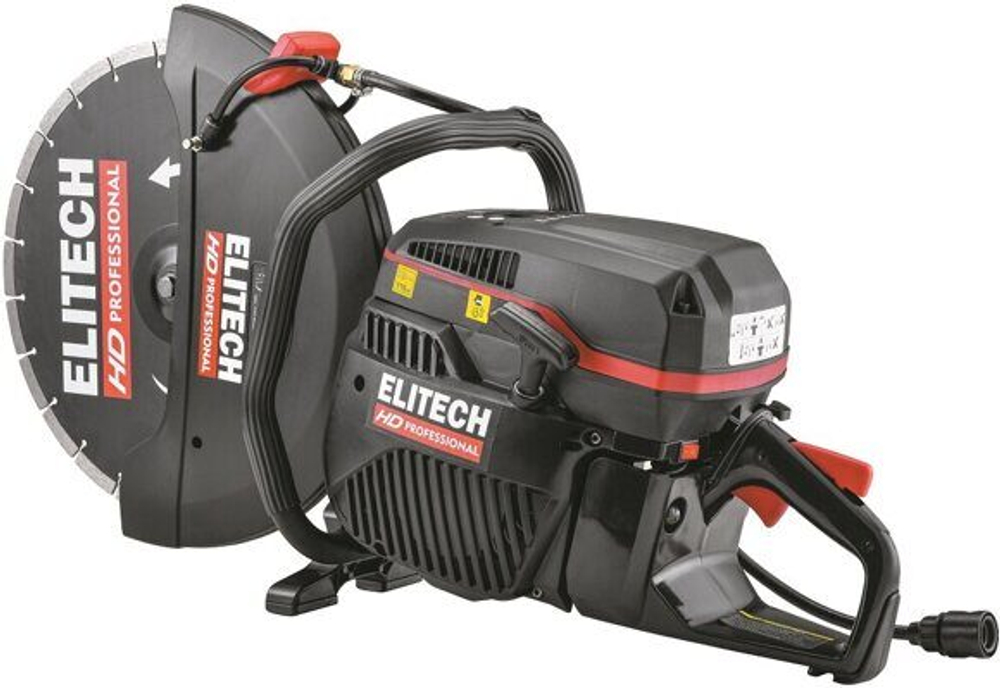 Бензорез по бетону и металлу ELITECH GC 400 (E2103.002.00)