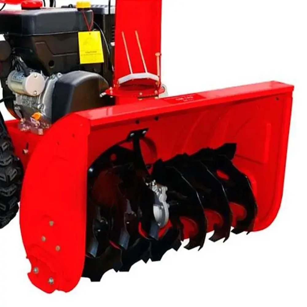 ELITECH СМ 14Э (Е1609.007.00) снегоуборщик бензиновый 14 л.с. ковш 76 см, выброс 15 м, 6 вперед/2 назад 200871