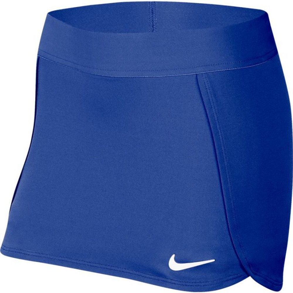 Юбка для девочки теннисная Nike Court Skirt STR - game royal/white