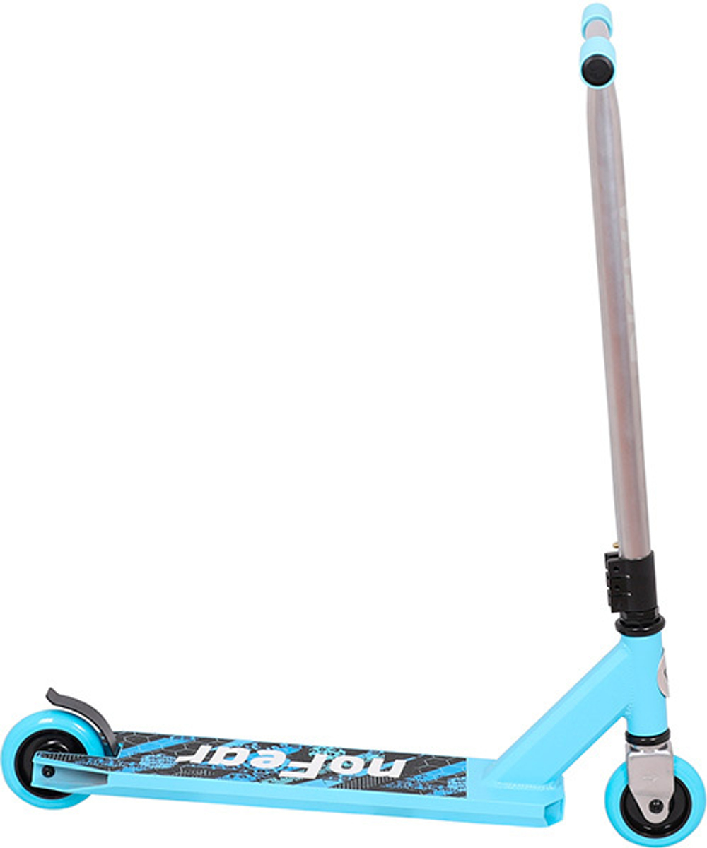 Самокат Digma noFear трюковый 2-кол. голубой/серебристый (ST-NO-100)