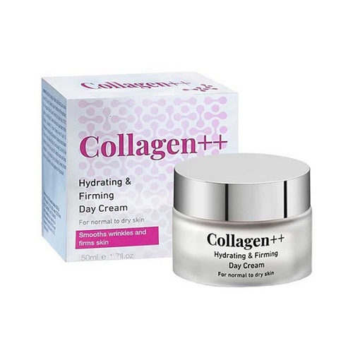 Увлажняющий (гидратирующий) дневной крем для нормальной и сухой кожи Chic++ Collagen Hydrating & Firming Day Cream 50мл