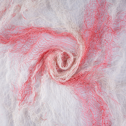 Драпировка "Истлевшая ткань белая с кровью" 76х183 см