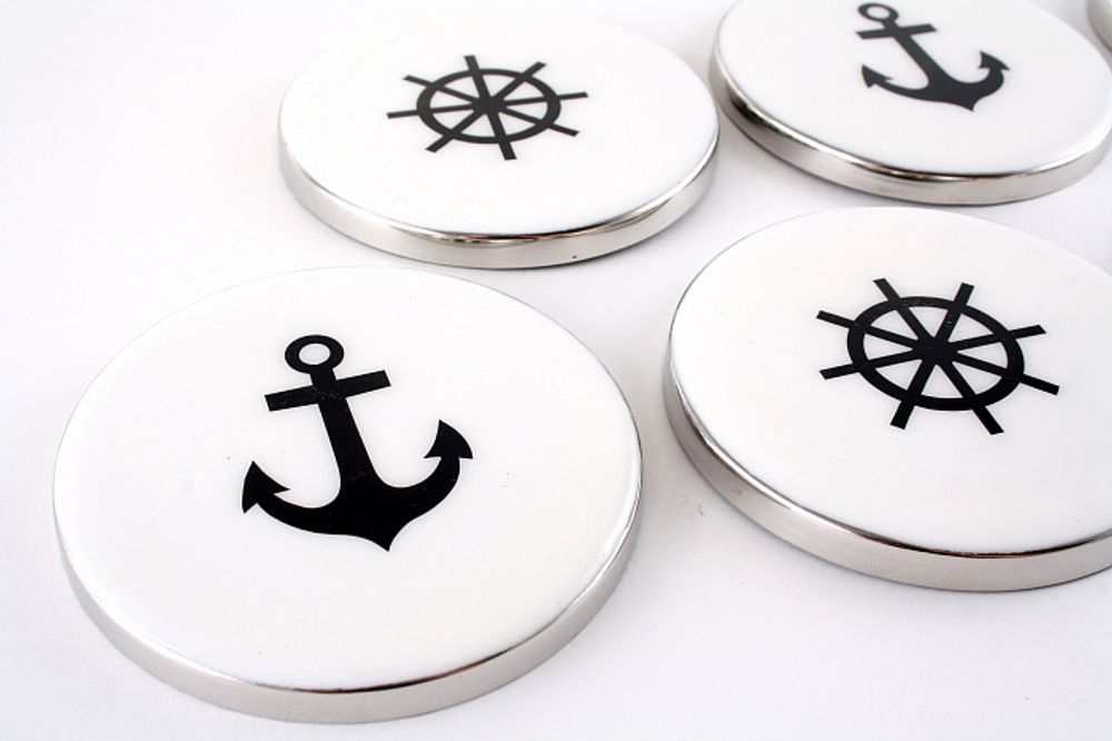 Набор подставок "Мечты о море"