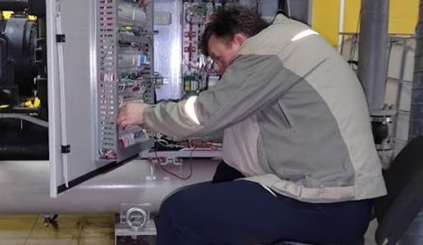 Диагностика чиллера