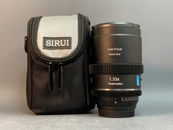 Sirui 40mm T1.8 1.33x S35 AF Anamorphic Sony E
