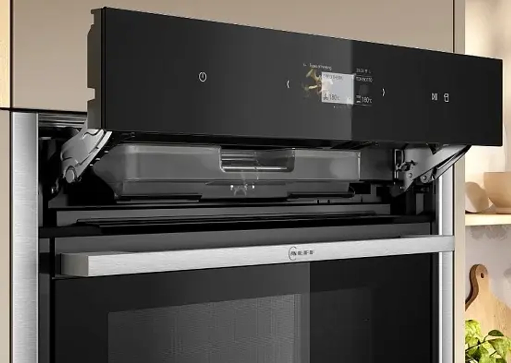 Встраиваемый электрический духовой шкаф Neff B64FS31N0