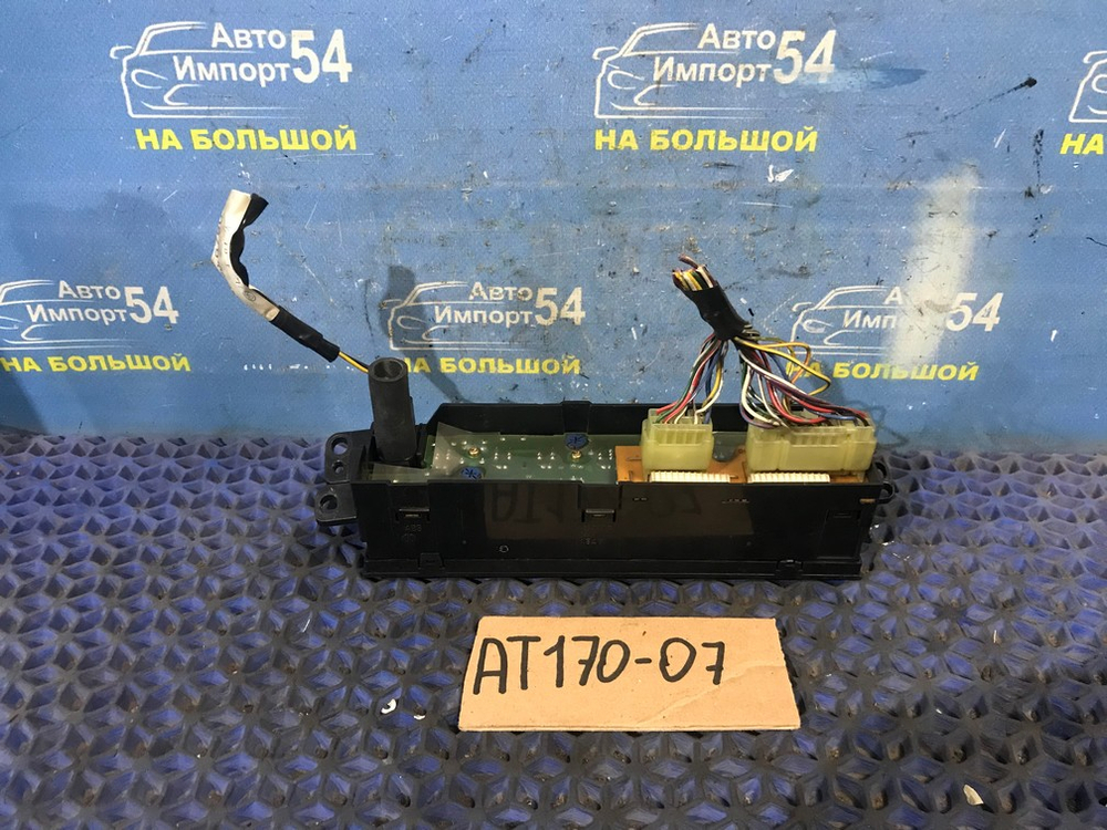Блок управления климат-контролем TOYOTA CORONA 1991
