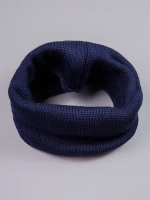 Снуд для мальчика осенний вязаный