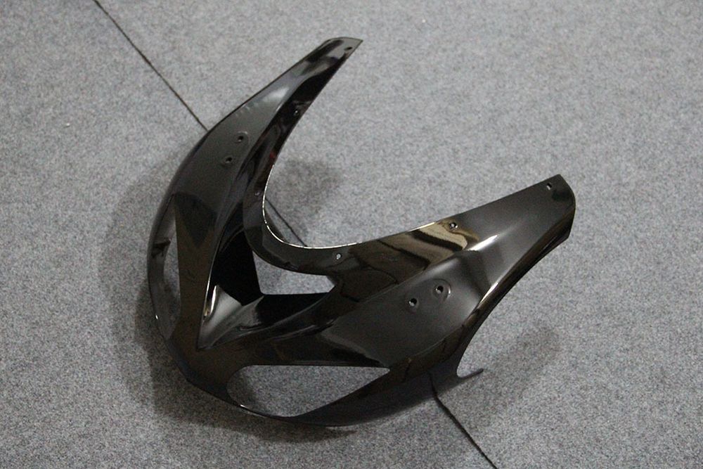 Комплект пластика для мотоцикла Kawasaki ZX-10R 06-07 Черный