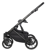 Детская коляска Riko Basic Montana Ecco 2 в 1 24 Graphite