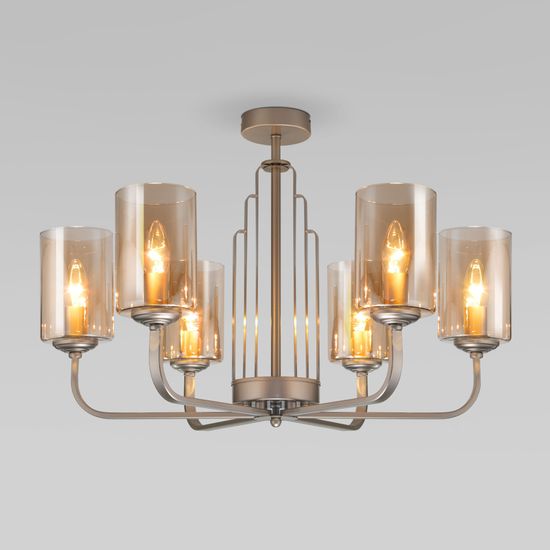 60138/6 / потолочный светильник / перламутровое золото