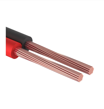 Кабель акустический 2х1.0мм-10м Красный/черный BosMini