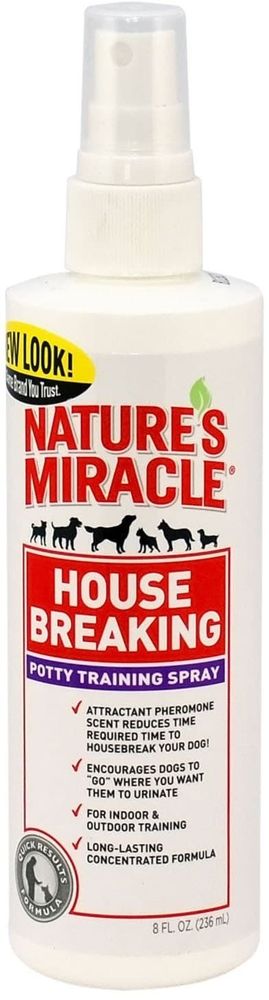 8in1 NM House-breaking potty training spray спрей для приучения к туалету 237 мл