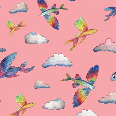 FLYINGFISH PINK