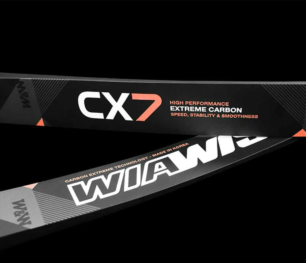Плечи для лука спортивного Win&Win Limbs Wiawis CX7 Wood (пара)