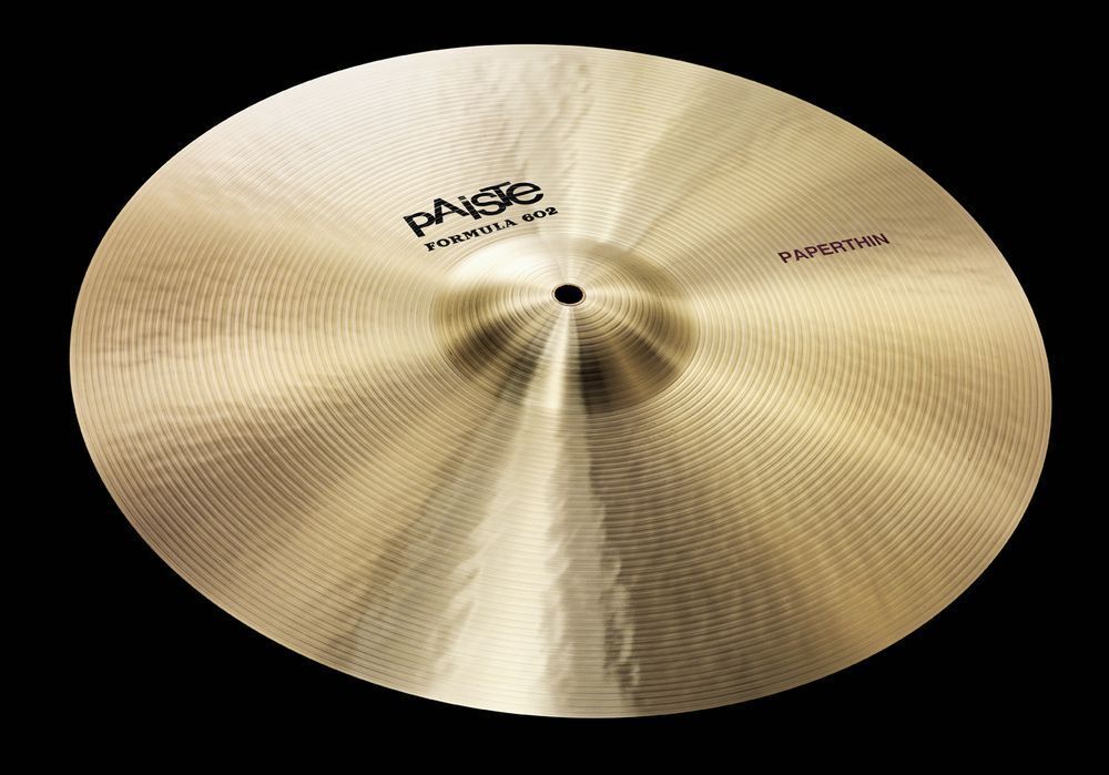 Тарелка Crash Paiste 18&quot; Formula 602 Paperthin