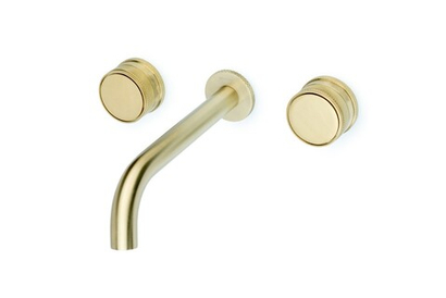 Boheme Смеситель из стены PRESTIGE на 3 отв. MAT GOLD