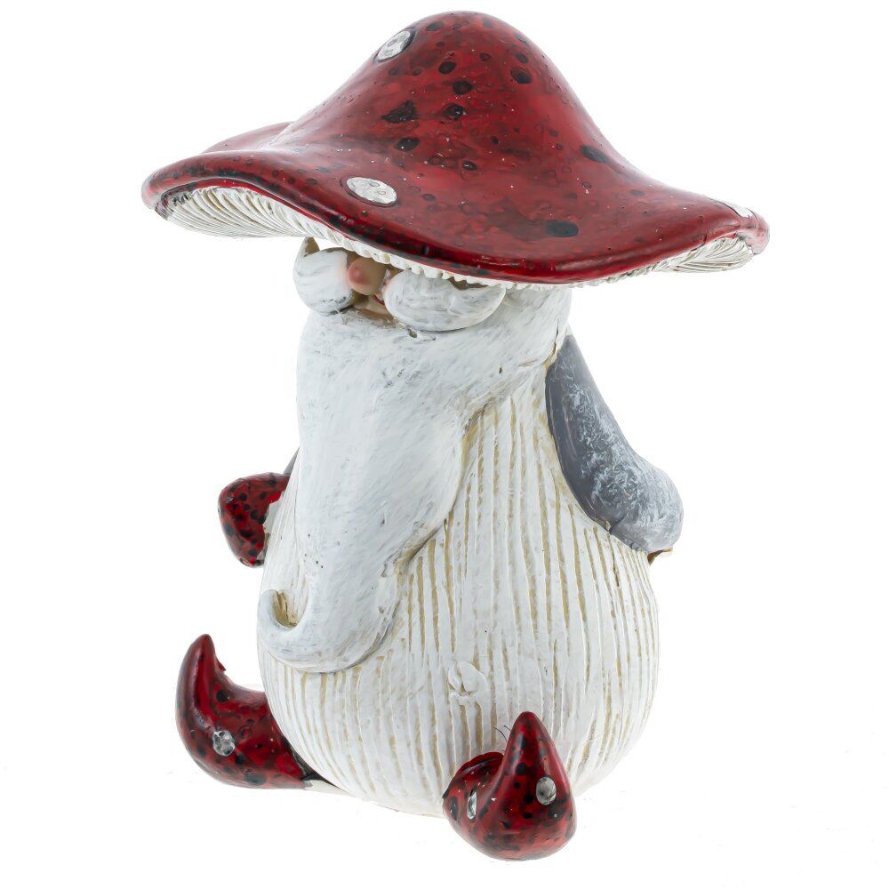 GAEM Фигурка декоративная "Гриб", L8,5 W8,5 H10,5 см