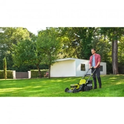 Газонокосилка Ryobi 18В RY18LMX46A-0 5133005789 (без АКБ и ЗУ)