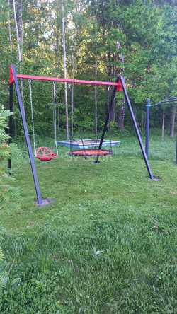 Монтаж уличных качелей Sv Sport