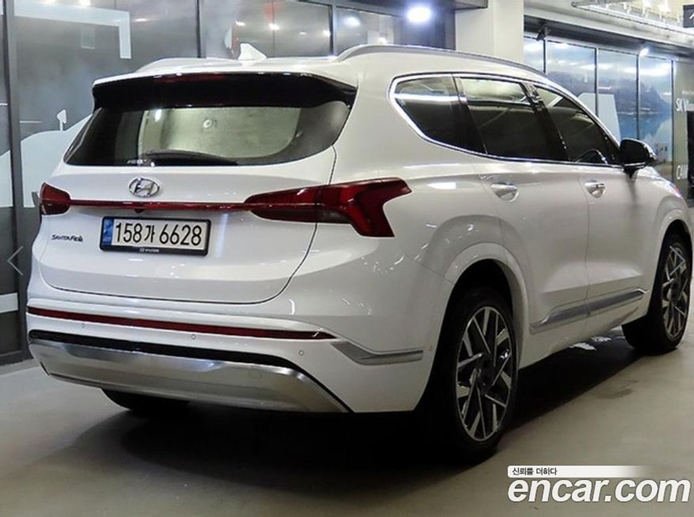 Hyundai The New Santa Fe Бензин 2.5T 2WD (08.2021)