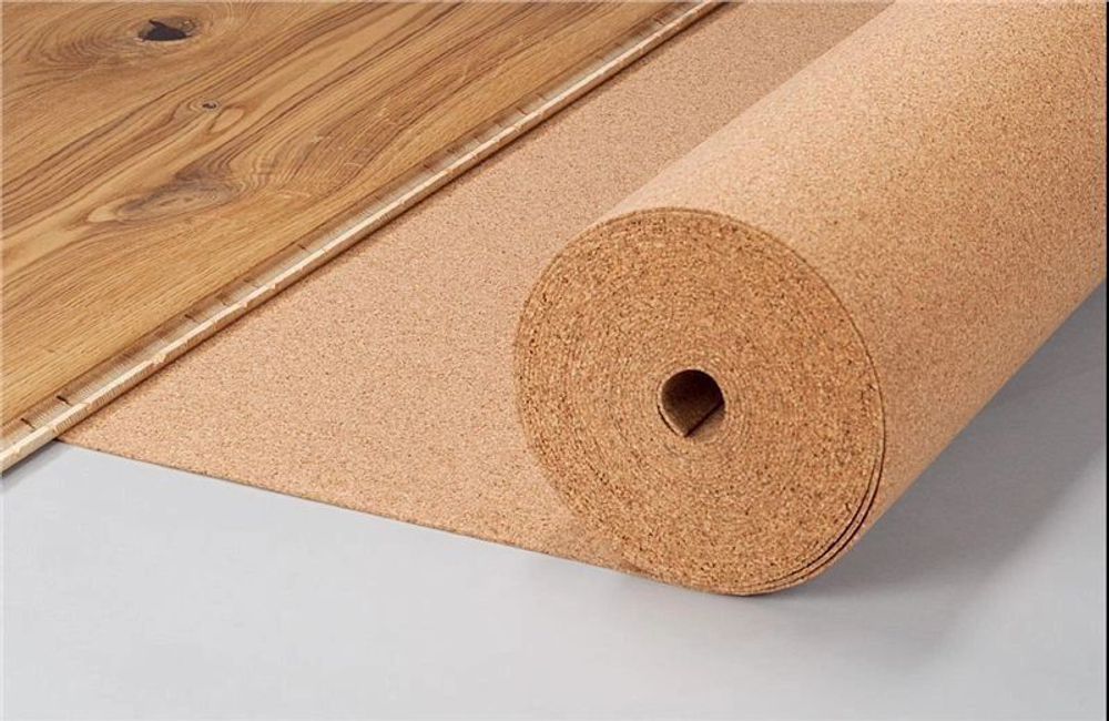 Подложка Cork Underlayment 2 мм