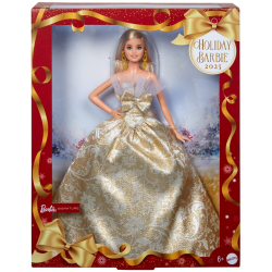 Barbie Signature - Christmas Blonde Hair Collector Doll JBH95