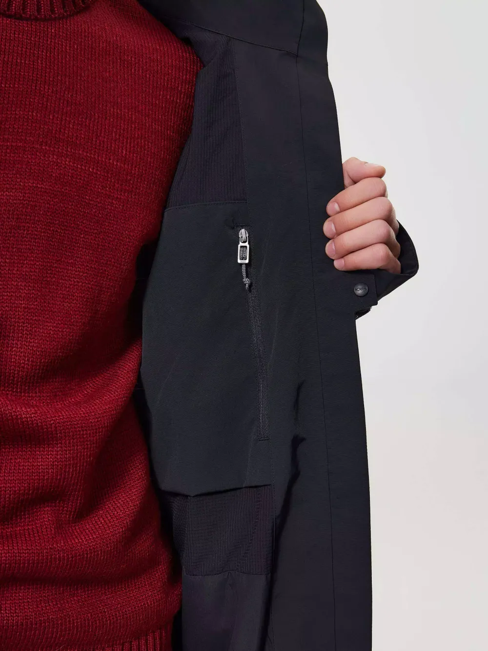 Куртка мужская ЧЕМАЛ (CHEMAL) NORPPA чёрный