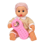 Пупс с аксесс., пакет 3866B-1