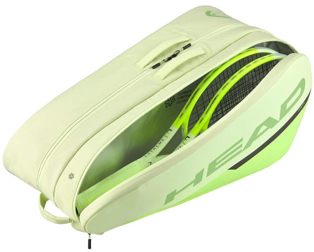 Теннисная сумка Head Tour Racquet L - Green