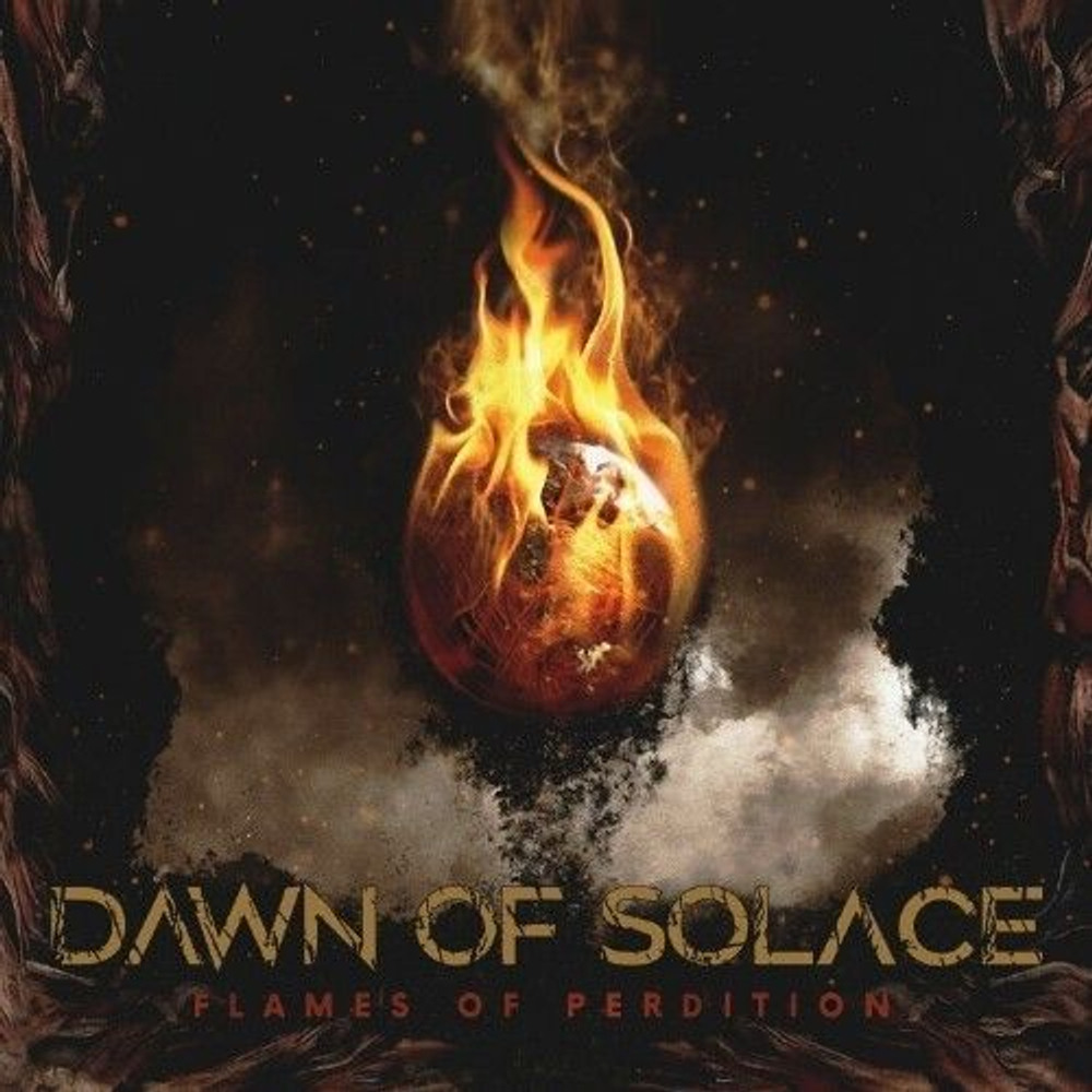 DAWN OF SOLACE - Flames Of Perdition CD DIGIPAK, WOLFHEART, BEFORE THE DAWN, музыкальный компакт диск
