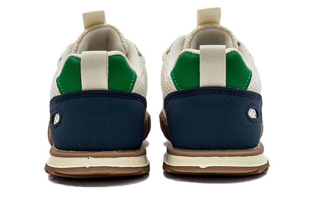 Children's KAPPA KIDS Kappa breathable, comfortable and lightweight children's casual shoes green and blue