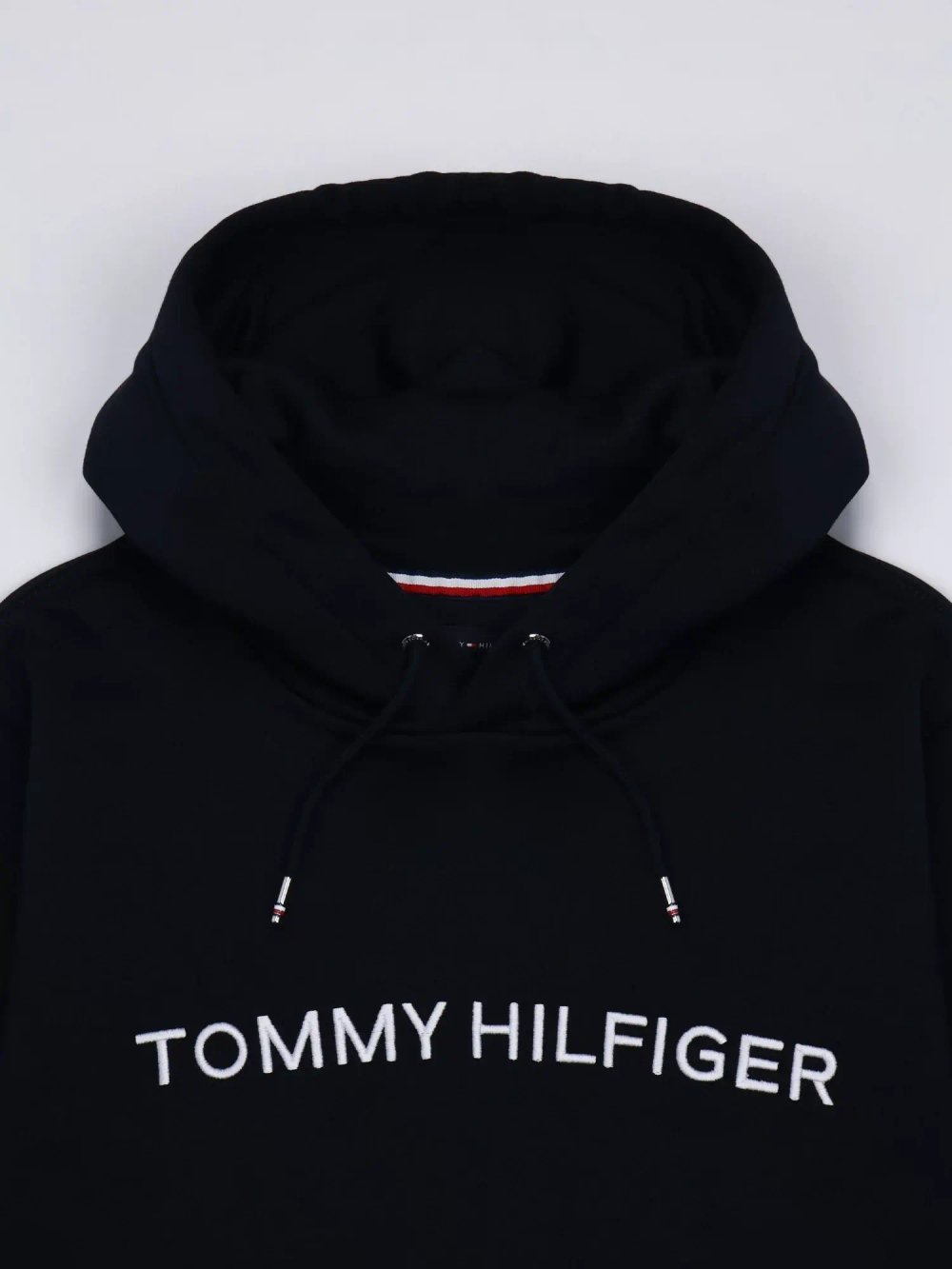 Худи Tommy Hilfiger Embroidered Tommy Icon Logo Navy