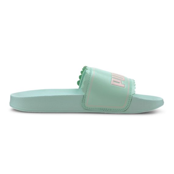 Puma Leadcat Petal Slides JR 'Cyan'