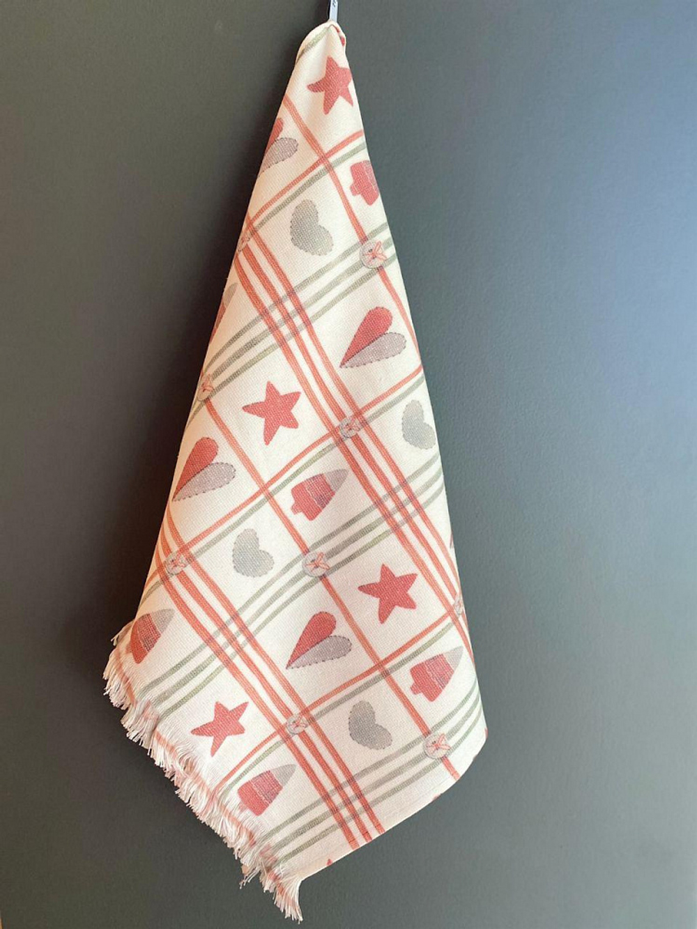 Полотенце кухонное 50x70 Tivolyo home Happy